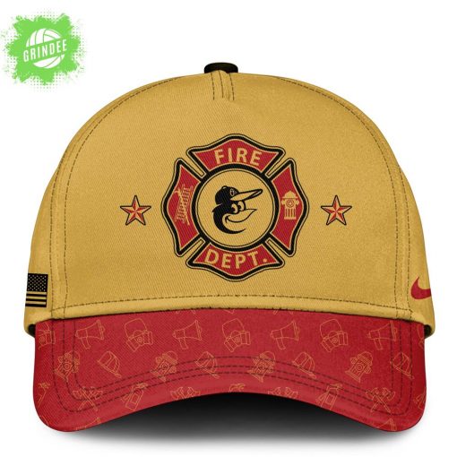 Baltimore Orioles x Firefighter Appreciation Night 2025 Hoodie – Special Edition