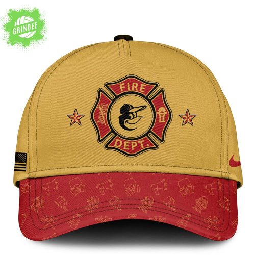 Baltimore Orioles x Firefighter Appreciation Night 2025 Jersey – Special Edition