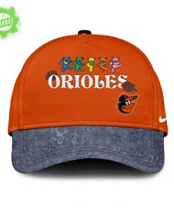 Baltimore Orioles x Grateful Dead 60th Anniversary Special Baseball Jersey 2025 – Rock x MLB Collaboration