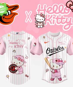 Baltimore Orioles x Hello Kitty Night 2025 Baseball Jersey Limited Edition