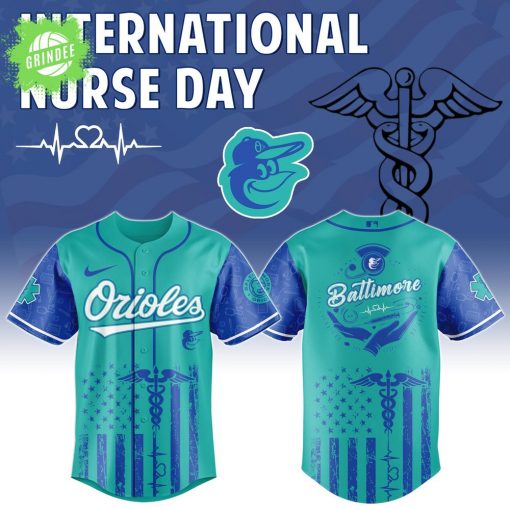 Baltimore Orioles x International Nurses Day 2025 Edition Baseball Jersey