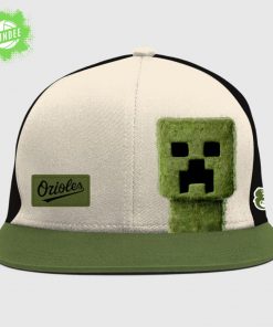 Baltimore Orioles x Minecraft Movie Baseball Jersey – Crossover MLB Edition