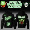 Boston Red Sox x Star Wars Baby Yoda Hoodie – MLB Galactic Game Edition