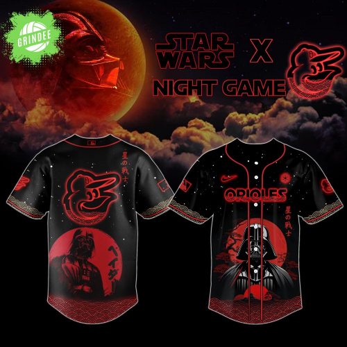 Baltimore Orioles x Star Wars Baseball Jersey – Night Game Limited Edition