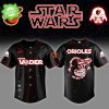Atlanta Braves x Star Wars Luke Skywalker Night Jersey – Jedi Baseball Edition