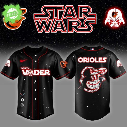 Baltimore Orioles x Star Wars Darth Vader Night Jersey – Sith Baseball Edition