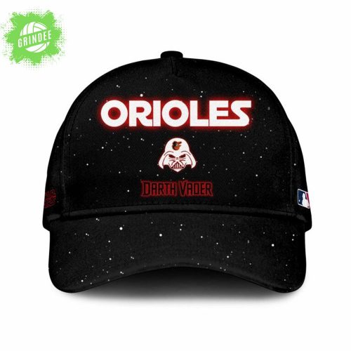 Baltimore Orioles x Star Wars Darth Vader Night Jersey – Sith Baseball Edition