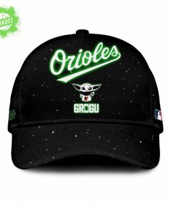 Baltimore Orioles x Star Wars Grogu Night Jersey – Baby Yoda MLB Edition