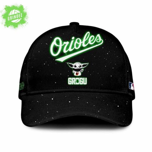 Baltimore Orioles x Star Wars Grogu Night Jersey – Baby Yoda MLB Edition