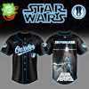 Baltimore Orioles x Star Wars Grogu Night Jersey – Baby Yoda MLB Edition