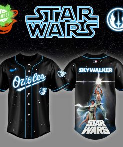 Baltimore Orioles x Star Wars Luke Skywalker Night Jersey – Jedi Game Night Edition