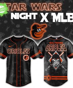 Baltimore Orioles x Star Wars Night 2025 Baseball Jersey – Sci-Fi Fans
