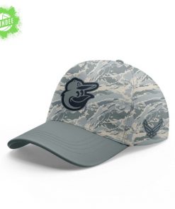 Baltimore Orioles x U.S Air Force Military Tribute 2025 Baseball Jersey