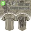 Baltimore Orioles x U.S Air Force Military Tribute 2025 Baseball Jersey