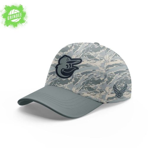Baltimore Orioles x Veteran U.S. Air Force 2025 Baseball Jersey