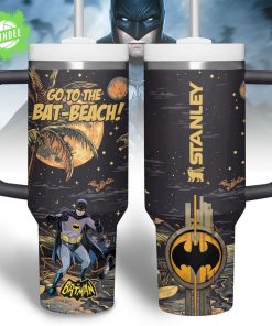 Batman “Go To The Bat Beach” 40oz Stanley Tumbler with Handle