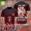 Bayern Munich FC Thomas Müller 3D T-Shirt – Limited Edition