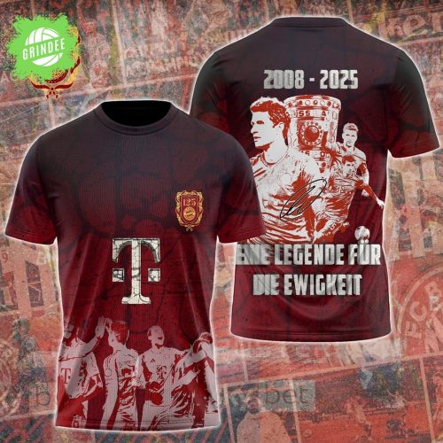 Bayern Munich FC Official 3D T-Shirt