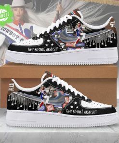 Beyoncé Cowboy Custom Air Force 1 Sneakers Virgo Western