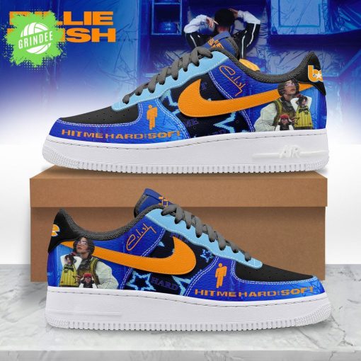 Billie Eilish Premium AF1 Sneakers – Limited Music Drop