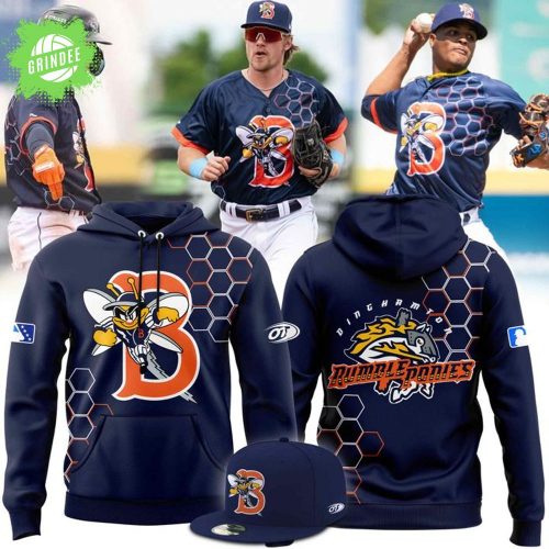 Binghamton Rumble Ponies Hoodie 2025
