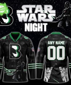 Black Bears x STAR WARS Hockey Jersey 2025 – Collector’s Edition Sci-Fi NHL Jersey