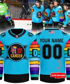 Black Bears x “Sock Out Cancer” Jersey 2025 Limited Edition – Charity Support Apparel