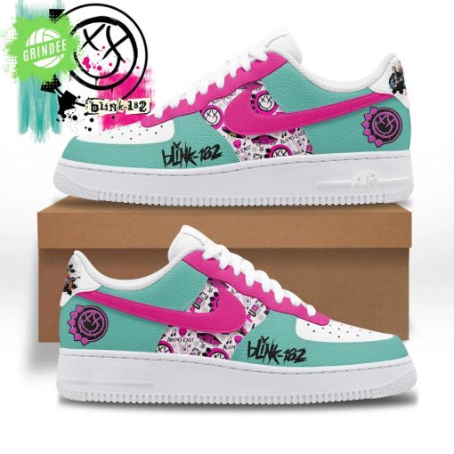 Blink 182 Limited Edition Custom AF1 Sneakers