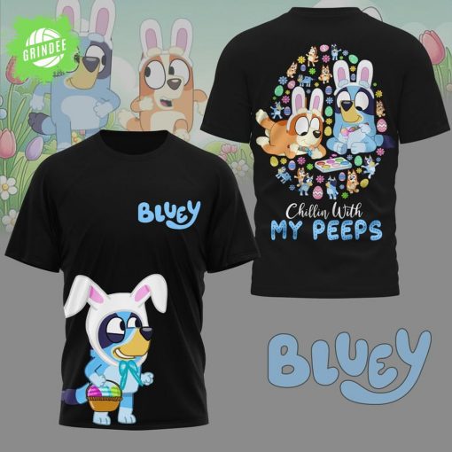 Bluey Premium 3D Shirt Animated Show Fan Tee