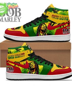 Bob Marley One Love Custom Jordan Sneakers Reggae Tribute