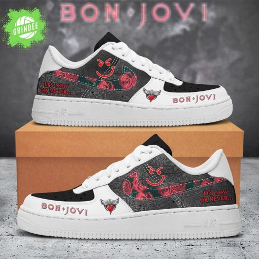 Bon Jovi Premium AF1 Sneakers