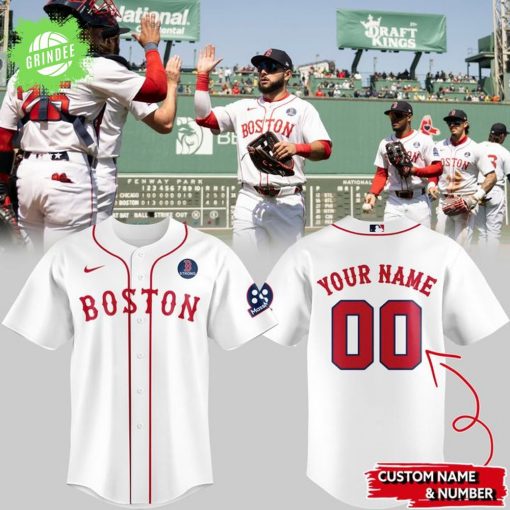 Boston Baseball 2025 Jersey – Special Edition Release
