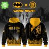 Anaheim Ducks x DC Batman Game Night Special Edition Hoodie