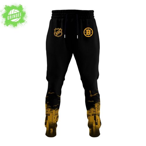 Boston Bruins x DC Batman Game Night Special Edition Hoodie