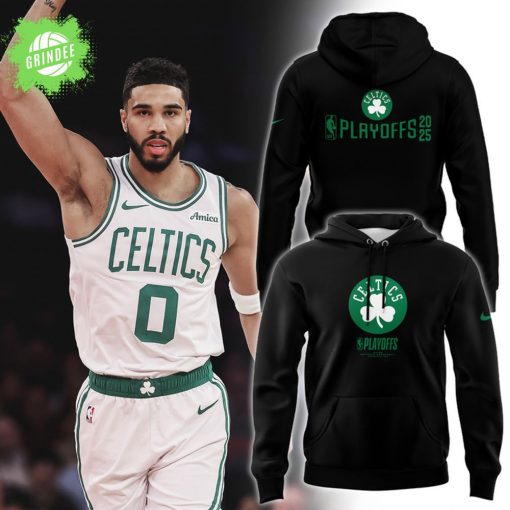 Boston Celtics 2025 Playoffs Hoodie – Official NBA Fan Gear