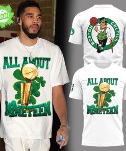 Boston Celtics “All About 19” Championship Shirt