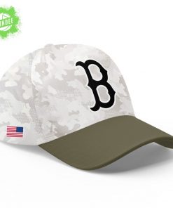 Boston Red Sox Armed Forces Day Hoodie – 2025 Special Camo Edition