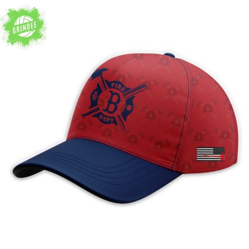 Boston Red Sox Firefighter Appreciation Day Baseball Jersey Combo