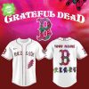 New York Yankees Grateful Dead Night Custom Name Jersey for Fans