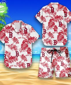 Boston Red Sox Hawaiian Shirt & Shorts Set