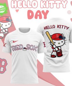 Boston Red Sox Hello Kitty Day 2025 T-Shirt