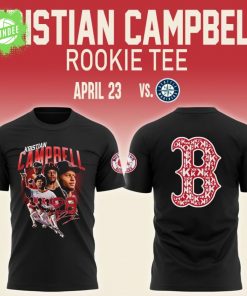 Boston Red Sox Kristian Campbell Rookie Year T-Shirt