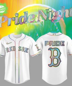 Boston Red Sox LGBTQ Pride Night 2025 Jersey & Flat Cap Set