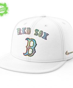 Boston Red Sox LGBTQ Pride Night 2025 Jersey & Flat Cap Set