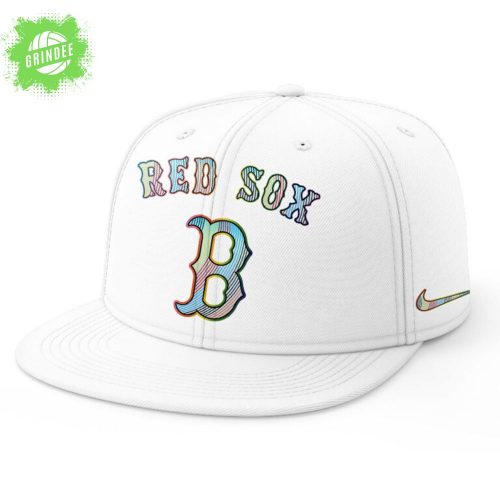 Boston Red Sox LGBTQ Pride Night 2025 Jersey & Flat Cap Set