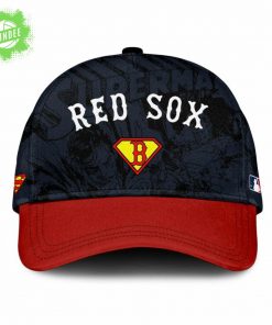 Boston Red Sox MLB x Superman Baseball Jersey Editions Limited 2025 – Limited Edition DC Comics x MLB Fusion