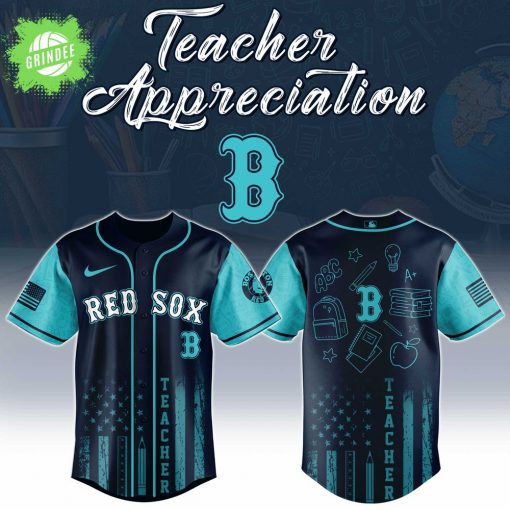 Boston Red Sox MLB x Teacher Appreciation Day Jersey Editions Limited 2025