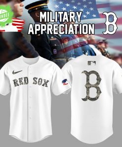 Boston Red Sox Military Appreciation Baseball Jersey