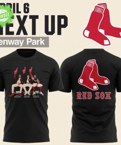 Boston Red Sox “Next Up” Special Edition T-Shirt