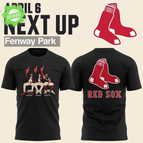 Boston Red Sox “Next Up” Special Edition T-Shirt